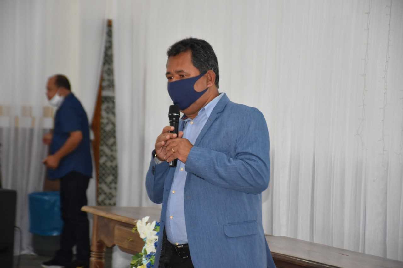 Secretário Josias Gomes visitou o distrito de São João do Panelinha